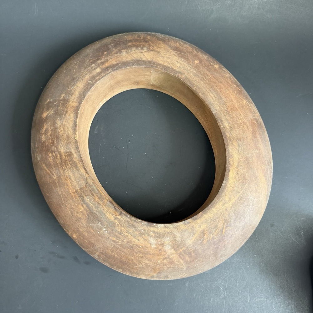 Vtg Soter Bros Industrial Wooden Millinery Hat Mold Block Form 817 6 3/4‎ 2 1/2